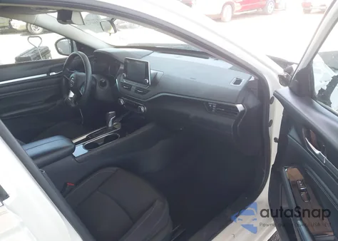 2021 Nissan Altima Sv Fwd из США, поврежденный, VIN 1N4BL4DV1MN409362